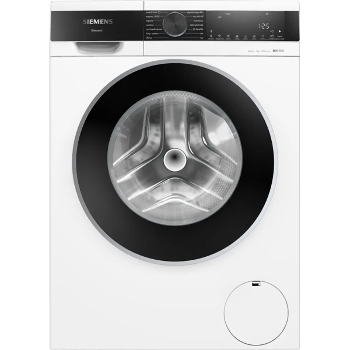 SIEMENS iQ500, Lavadora de carga frontal, 9 kg, 1400 rpm 1