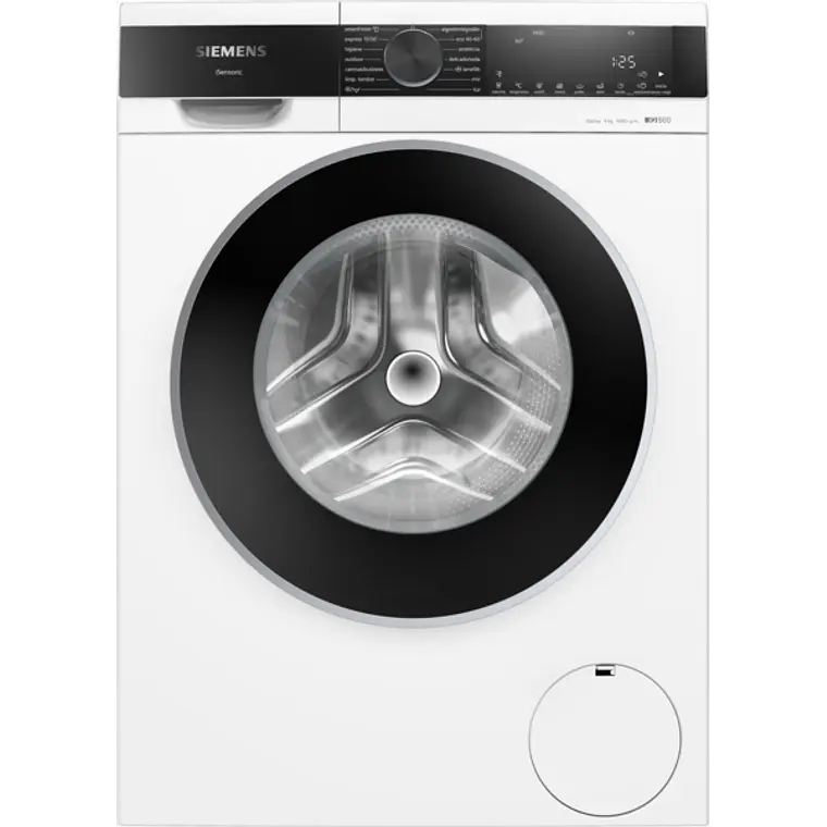 SIEMENS iQ500, Lavadora de carga frontal, 9 kg, 1400 rpm 1