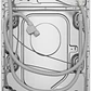 SIEMENS iQ500, Lavadora de carga frontal, 9 kg, 1400 rpm - Miniatura 11