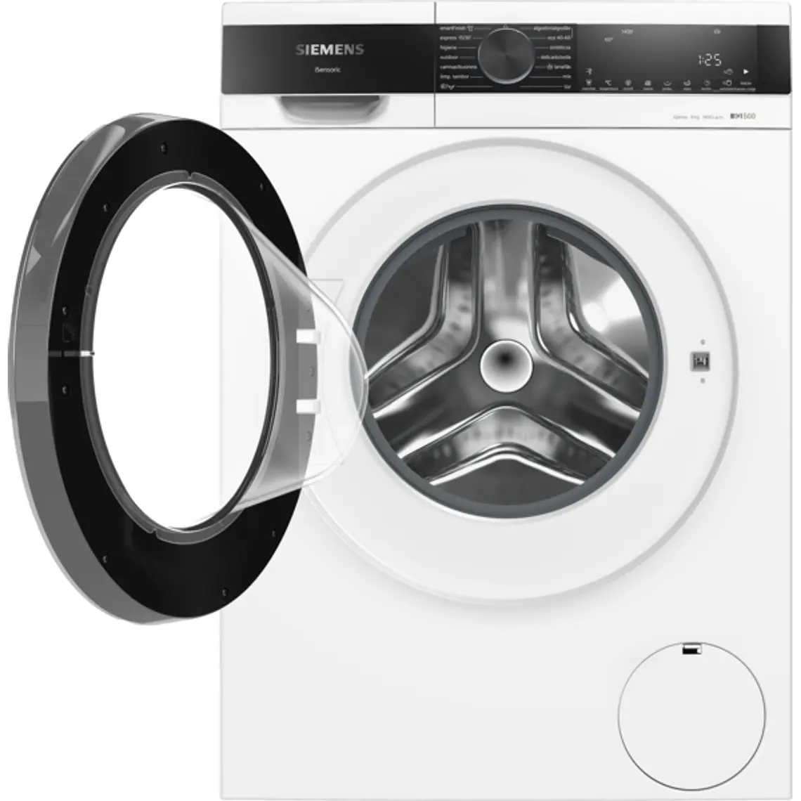 SIEMENS iQ500, Lavadora de carga frontal, 9 kg, 1400 rpm 2