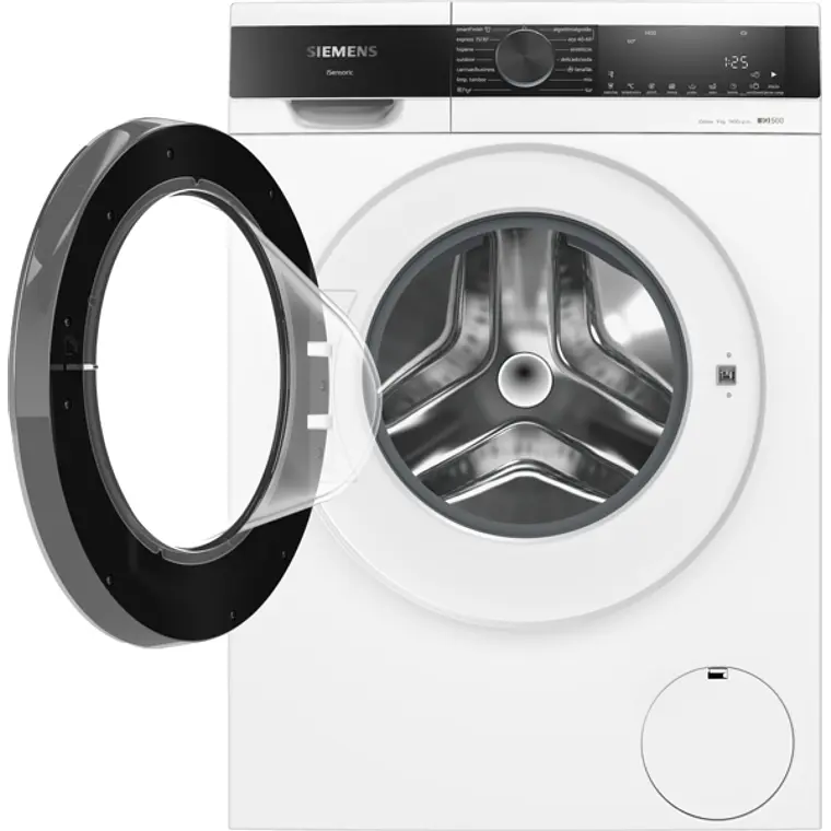 SIEMENS iQ500, Lavadora de carga frontal, 9 kg, 1400 rpm 2