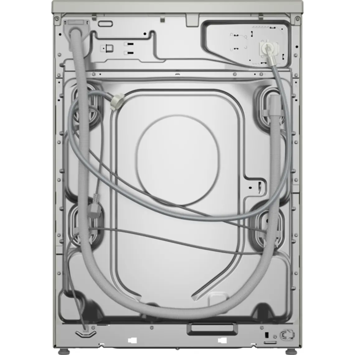 SIEMENS iQ500, Lavadora de carga frontal, 10 kg, 1600 rpm, Acero antihuellas 10