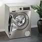 SIEMENS iQ500, Lavadora de carga frontal, 10 kg, 1600 rpm, Acero antihuellas - Miniatura 4