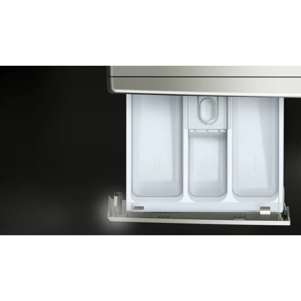 SIEMENS iQ500, Lavadora de carga frontal, 10 kg, 1600 rpm, Acero antihuellas 7