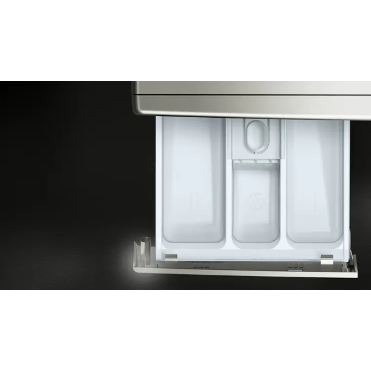 SIEMENS iQ500, Lavadora de carga frontal, 10 kg, 1600 rpm, Acero antihuellas 7