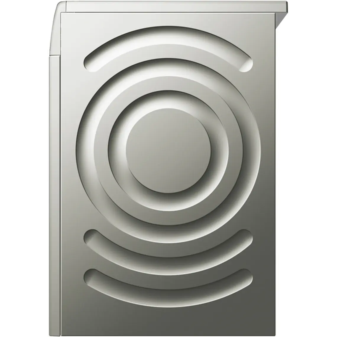 SIEMENS iQ300, Lavadora de carga frontal, 9 kg, 1400 rpm, Acero mate antihuellas 8