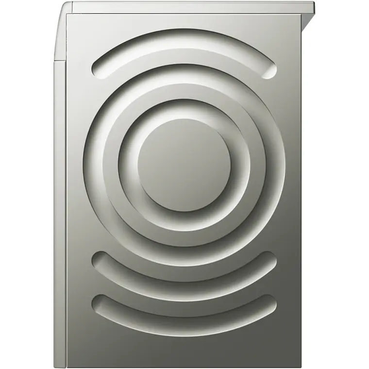 SIEMENS iQ300, Lavadora de carga frontal, 9 kg, 1400 rpm, Acero mate antihuellas 8