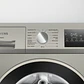 SIEMENS iQ300, Lavadora de carga frontal, 9 kg, 1400 rpm, Acero mate antihuellas - Miniatura 4