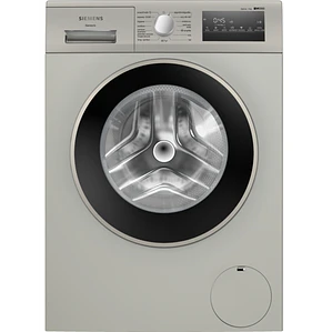 SIEMENS iQ300, Lavadora de carga frontal, 9 kg, 1400 rpm, Acero mate antihuellas