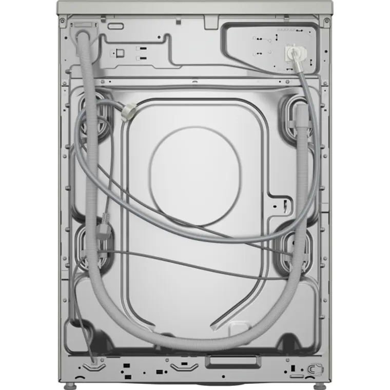 SIEMENS iQ300, Lavadora de carga frontal, 9 kg, 1400 rpm, Acero mate antihuellas 9