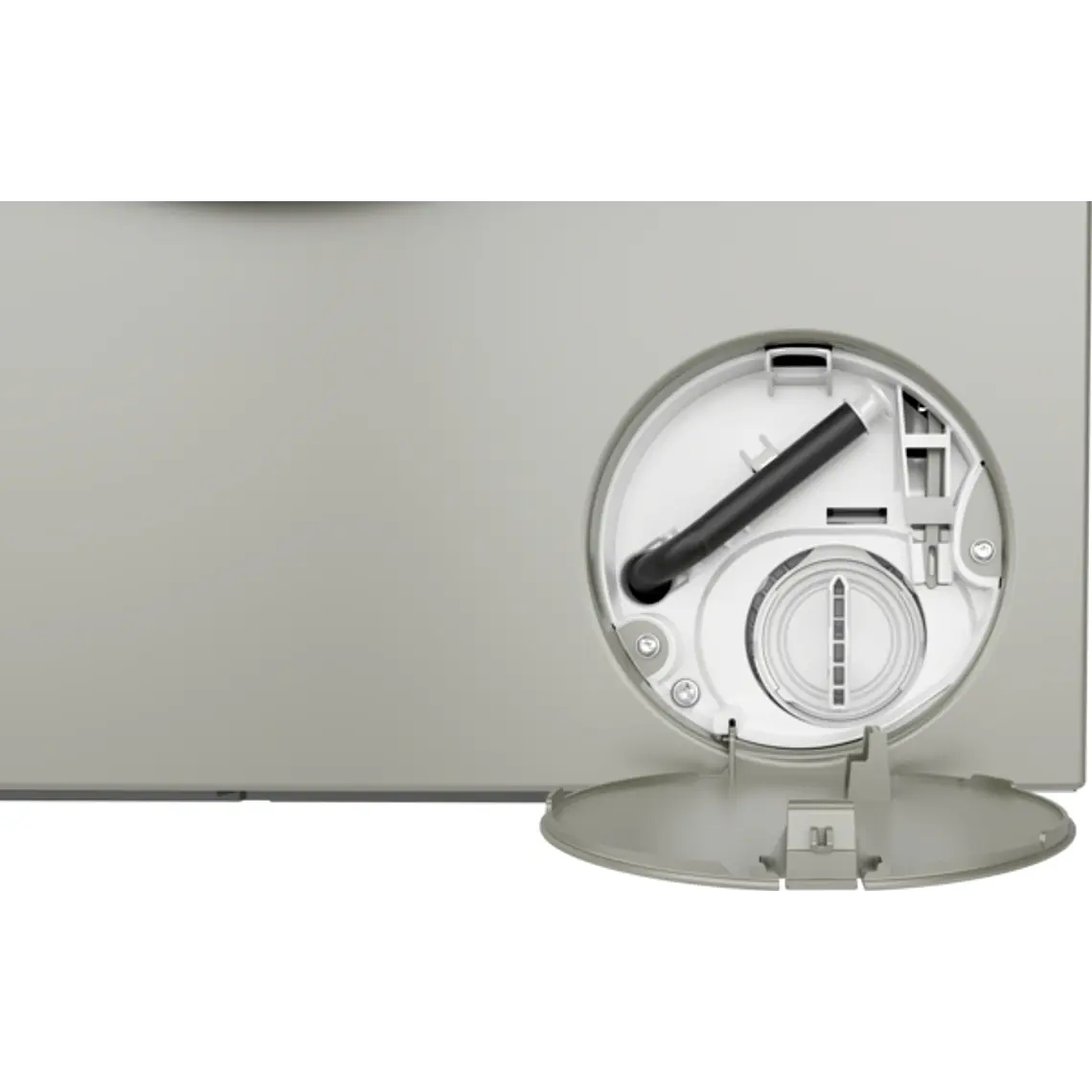 SIEMENS iQ300, Lavadora de carga frontal, 9 kg, 1400 rpm, Acero mate antihuellas 7