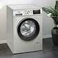 SIEMENS iQ300, Lavadora de carga frontal, 9 kg, 1400 rpm, Acero mate antihuellas - Miniatura 3