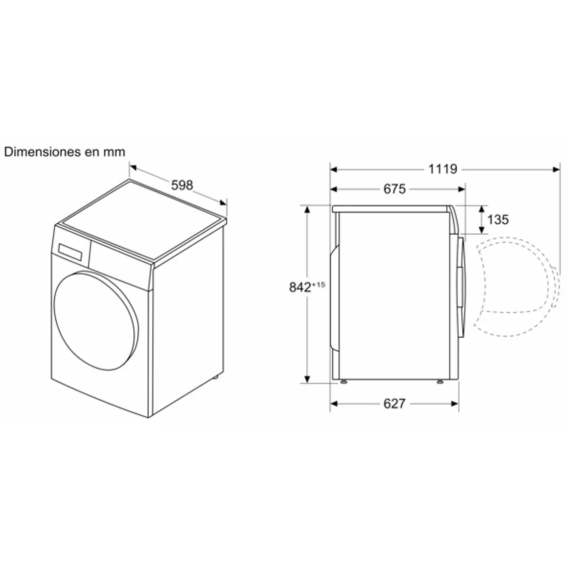 SIEMENS iQ700, Secadora con bomba de calor, 9 kg 16