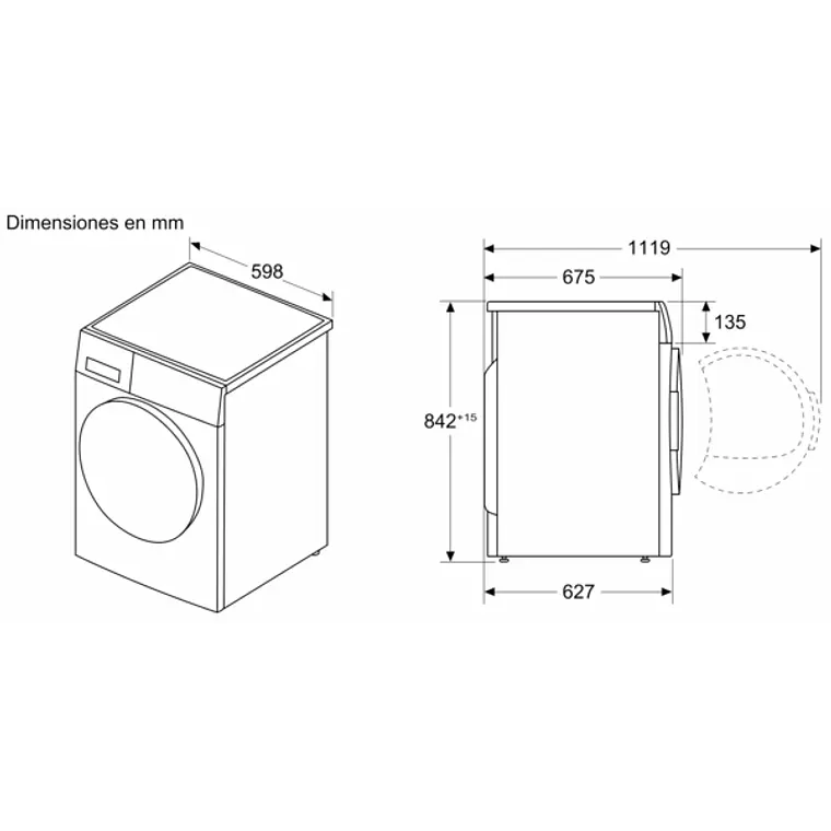 SIEMENS iQ700, Secadora con bomba de calor, 9 kg 16
