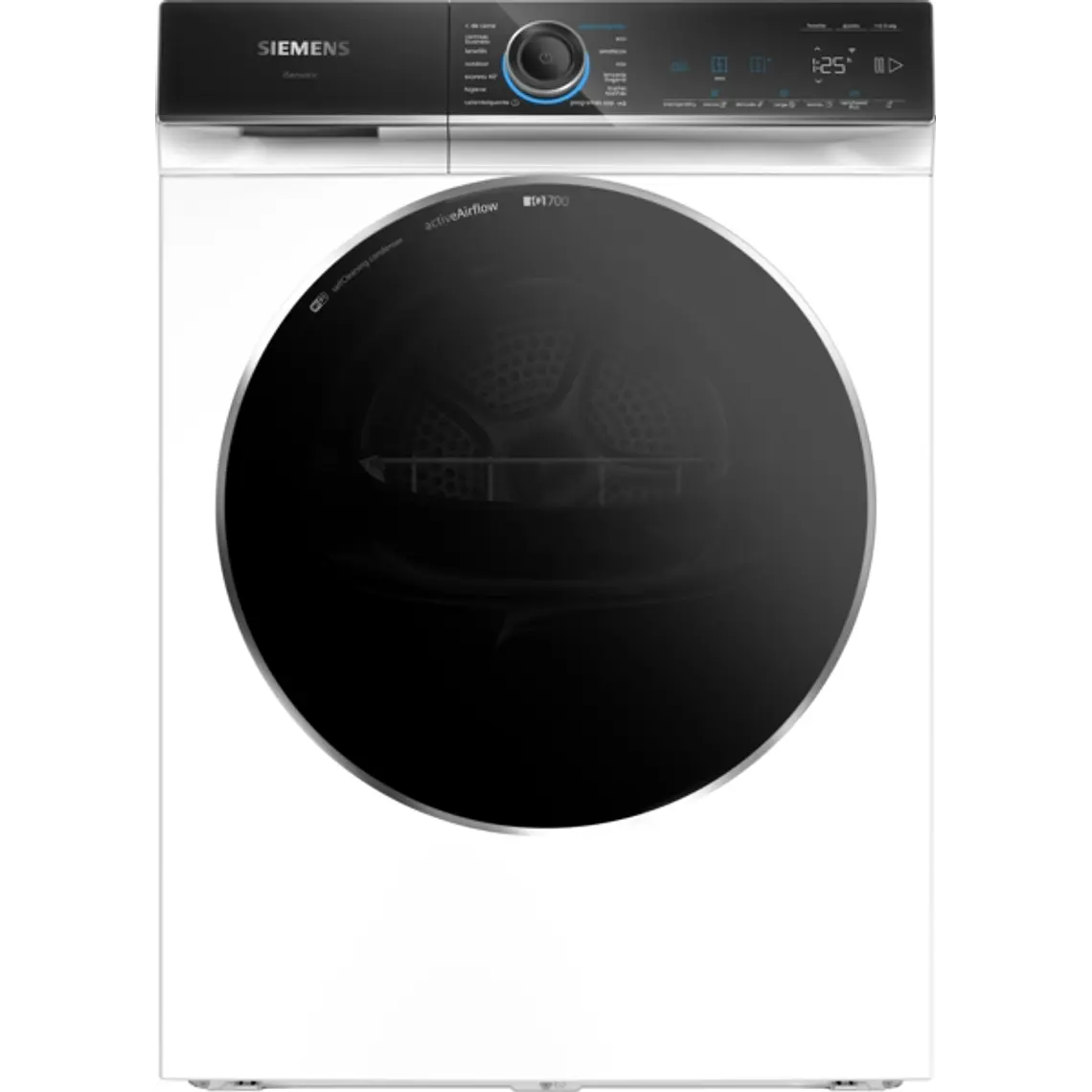 SIEMENS iQ700, Secadora con bomba de calor, 9 kg 1