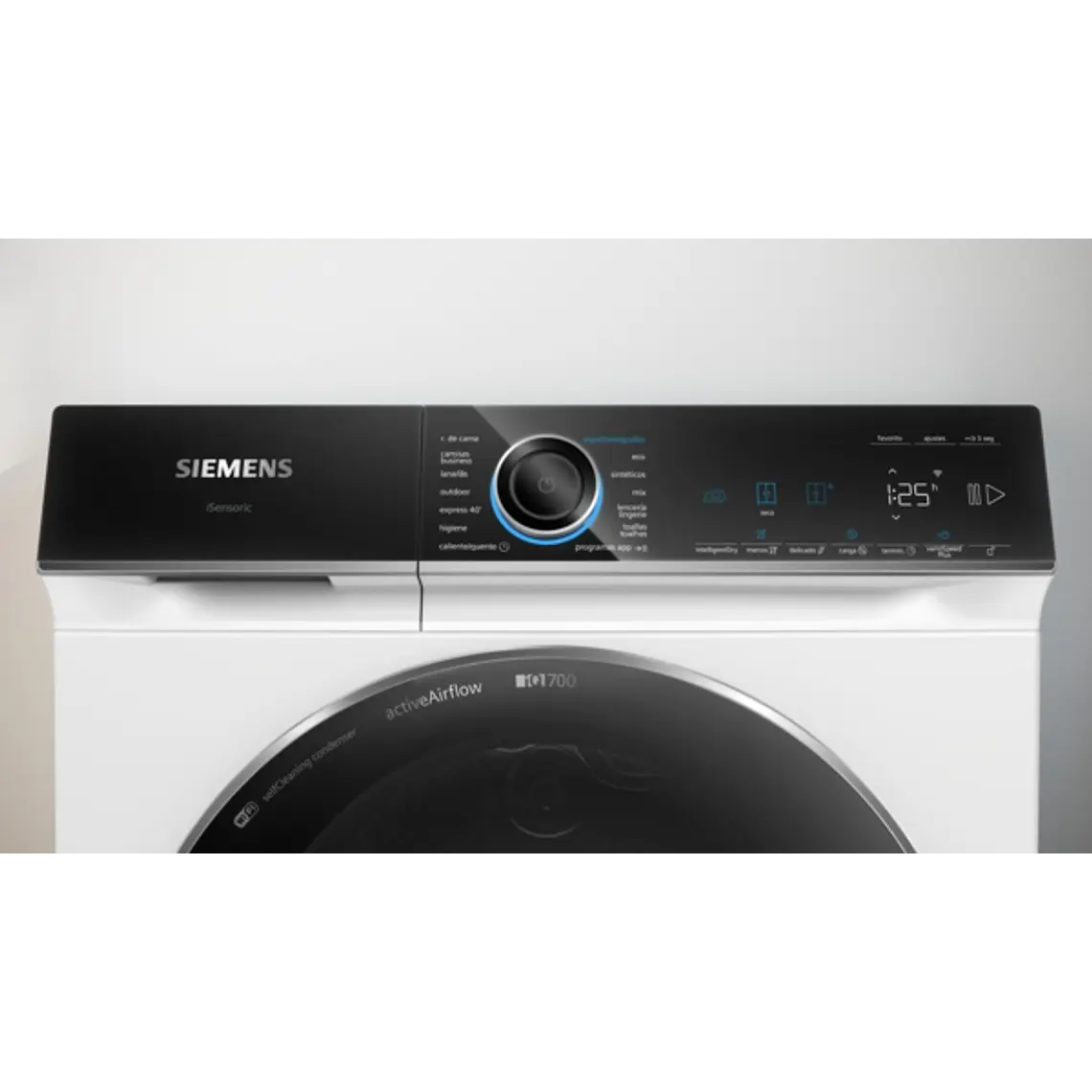 SIEMENS iQ700, Secadora con bomba de calor, 9 kg 4
