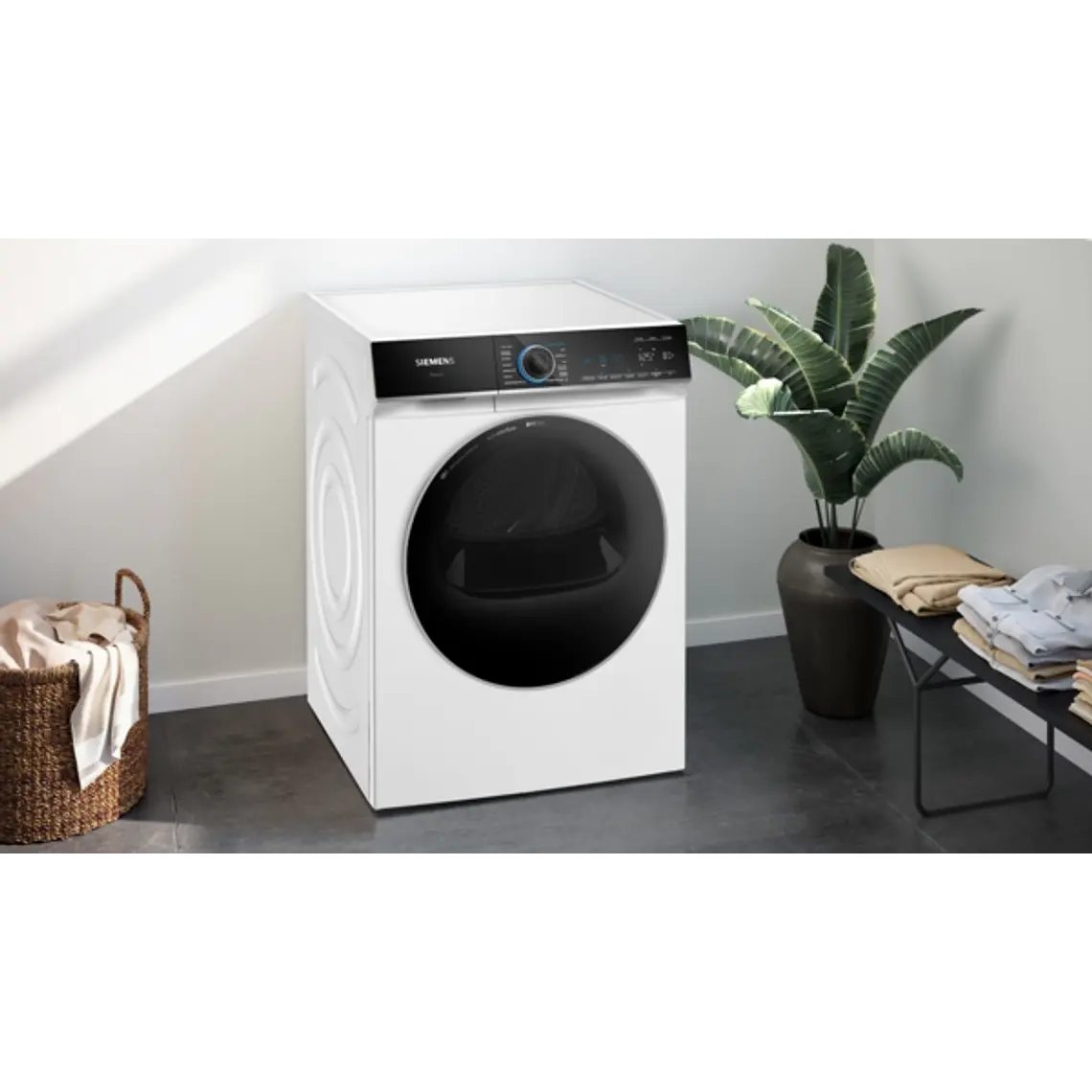 SIEMENS iQ700, Secadora con bomba de calor, 9 kg 2