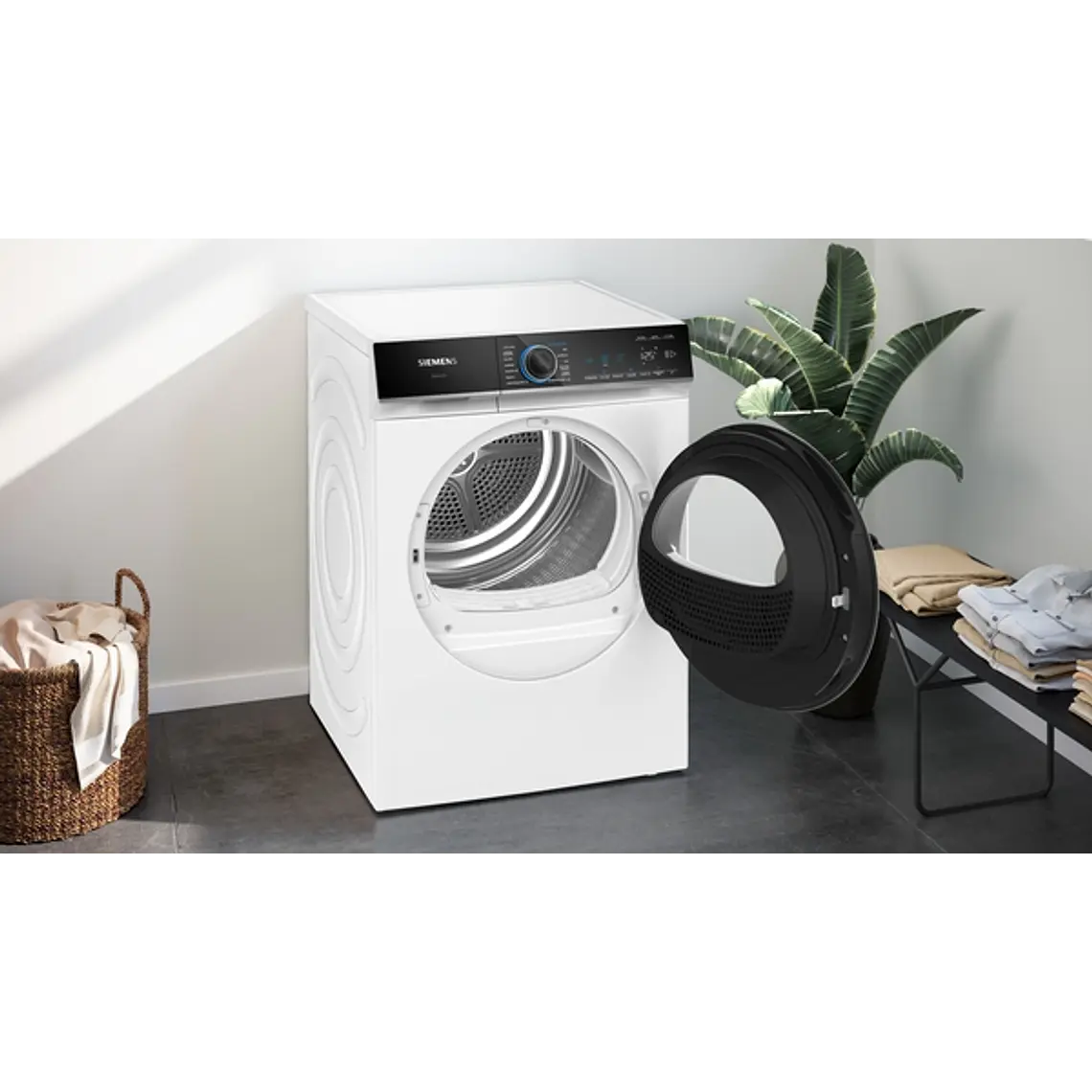 SIEMENS iQ700, Secadora con bomba de calor, 9 kg 3