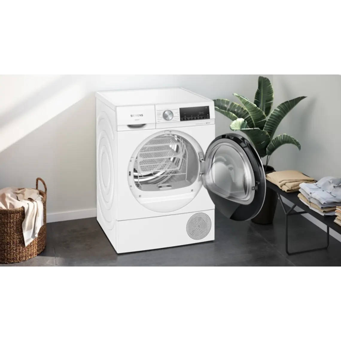 SIEMENS iQ500, Secadora con bomba de calor, 9 kg 4