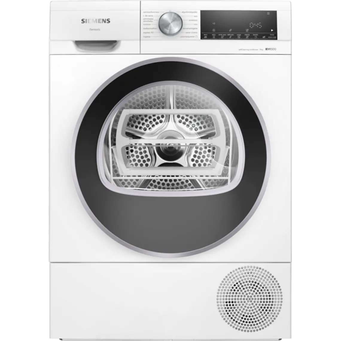 SIEMENS iQ500, Secadora con bomba de calor, 9 kg 1