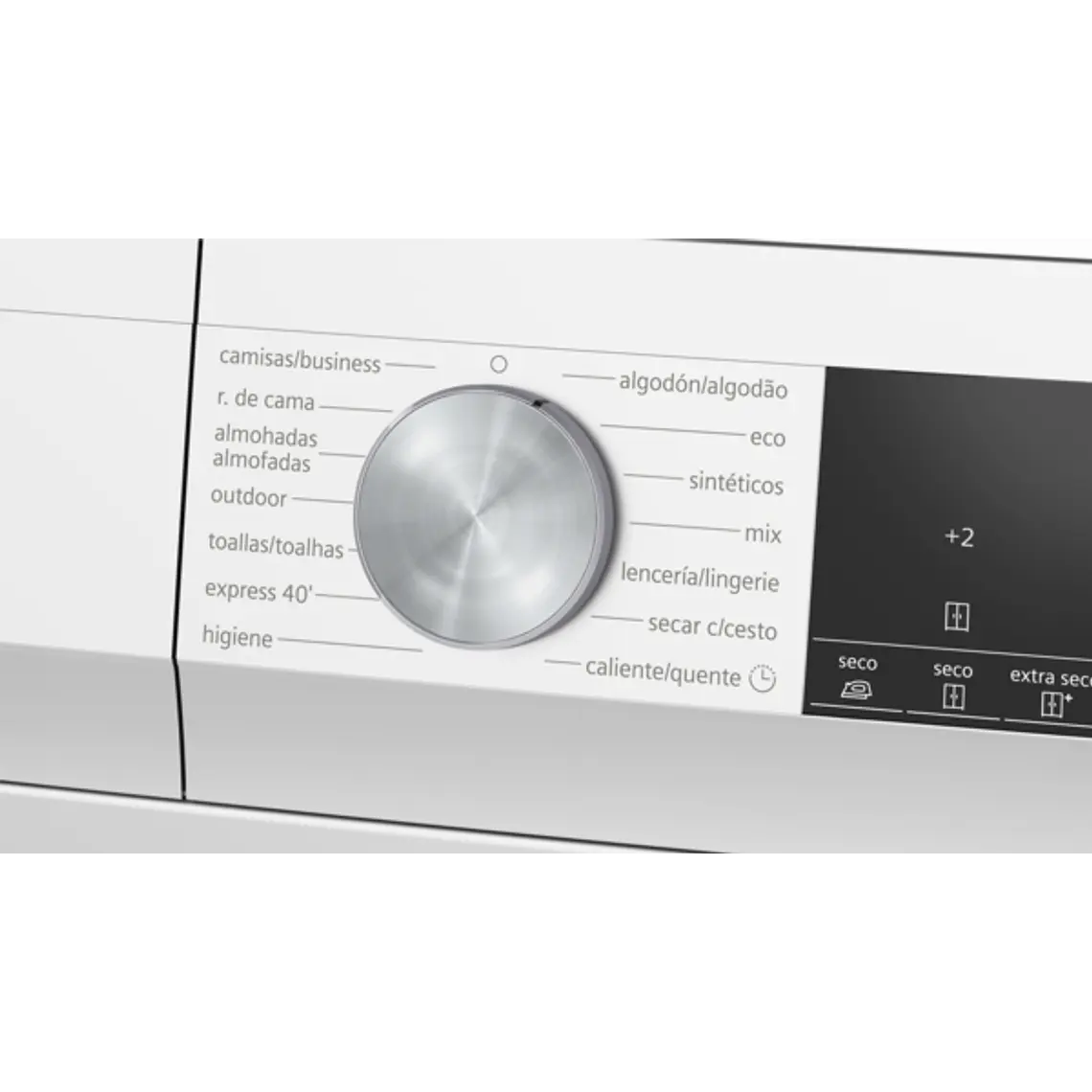 SIEMENS iQ500, Secadora con bomba de calor, 9 kg 6