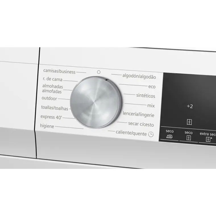 SIEMENS iQ500, Secadora con bomba de calor, 9 kg 6