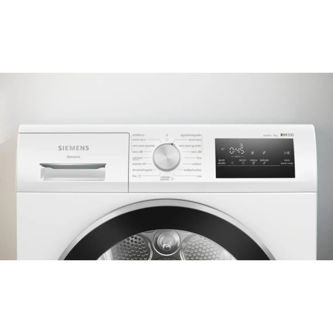 SIEMENS iQ300, Secadora con bomba de calor, 8 kg 5