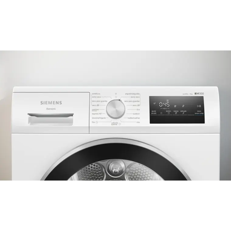 SIEMENS iQ300, Secadora con bomba de calor, 8 kg 5