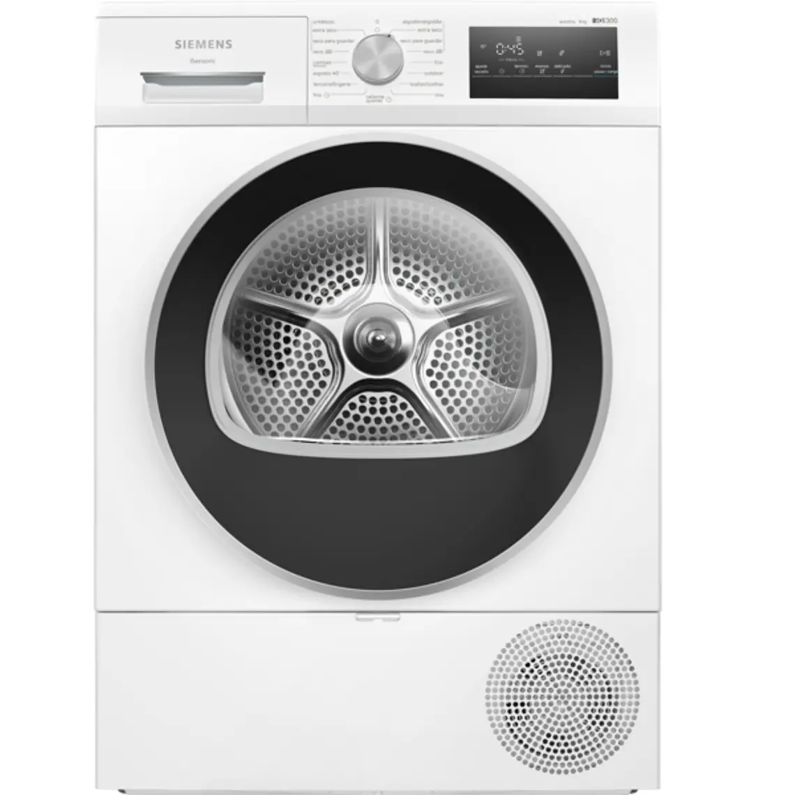 SIEMENS iQ300, Secadora con bomba de calor, 8 kg 1