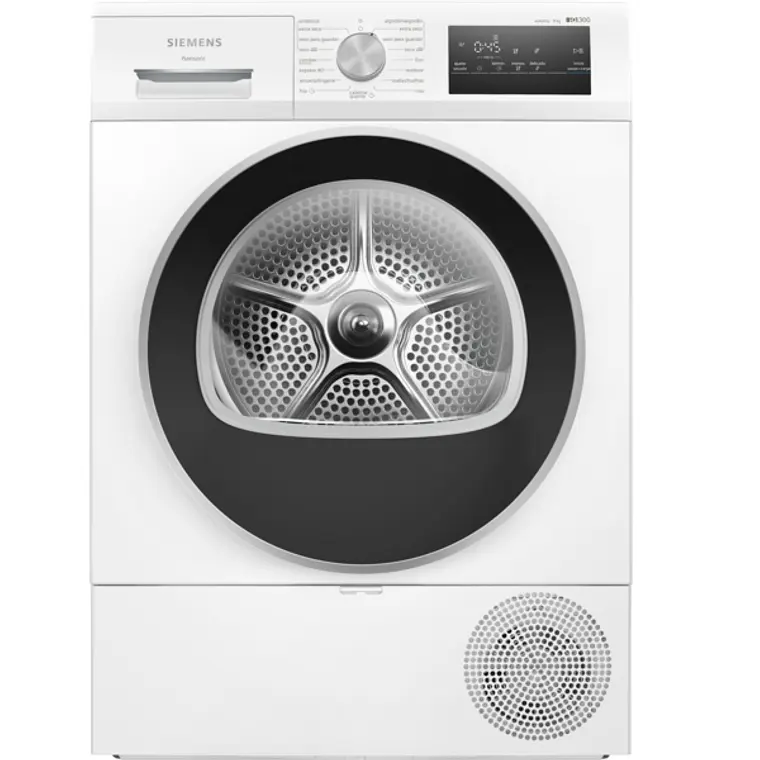 SIEMENS iQ300, Secadora con bomba de calor, 8 kg 1