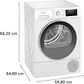 SIEMENS iQ300, Secadora con bomba de calor, 8 kg - Miniatura 13