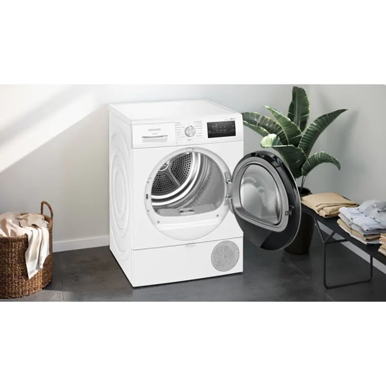 SIEMENS iQ300, Secadora con bomba de calor, 8 kg 4