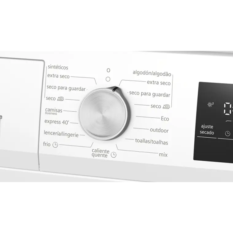 SIEMENS iQ300, Secadora con bomba de calor, 8 kg 6
