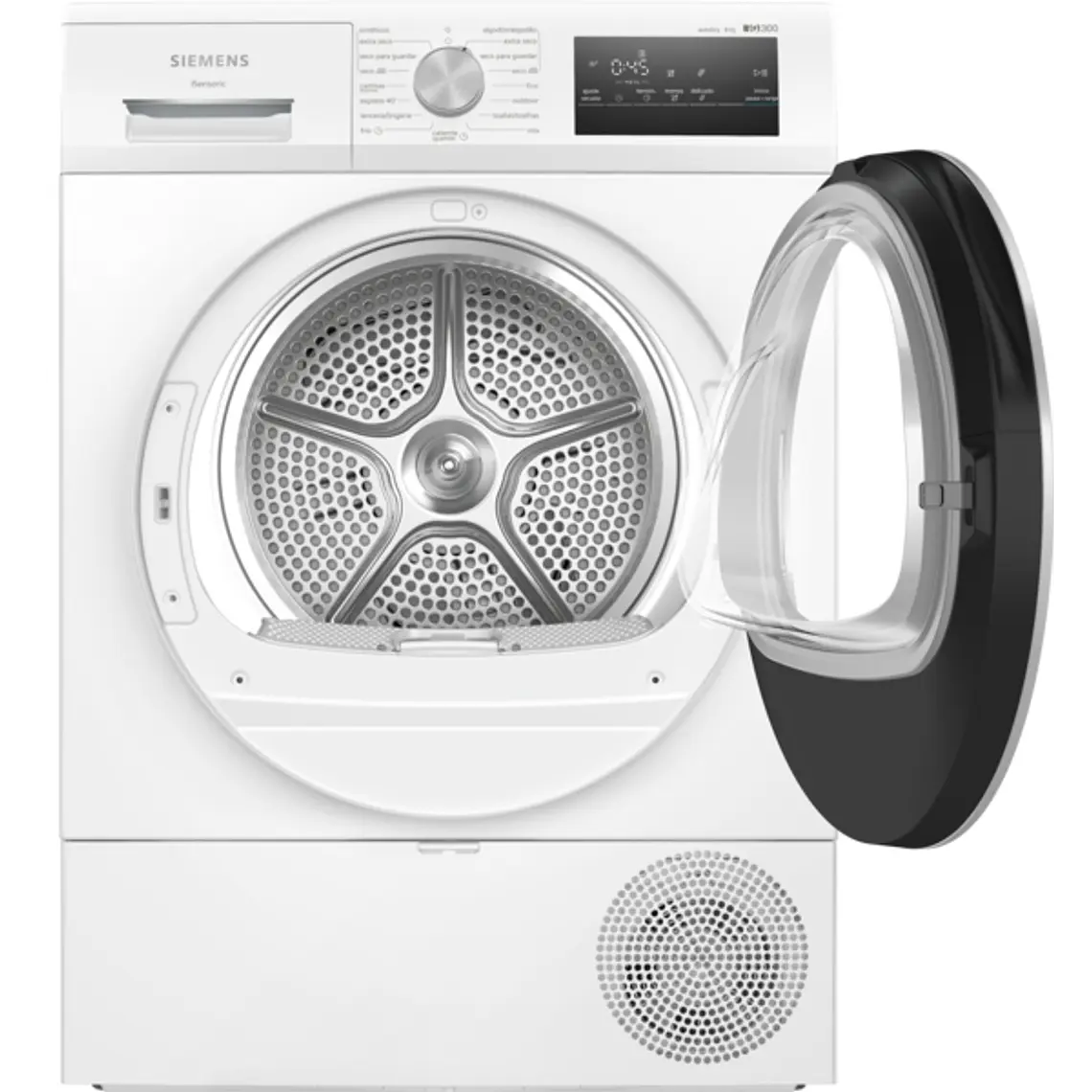 SIEMENS iQ300, Secadora con bomba de calor, 8 kg 2