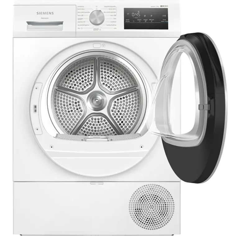 SIEMENS iQ300, Secadora con bomba de calor, 8 kg 2