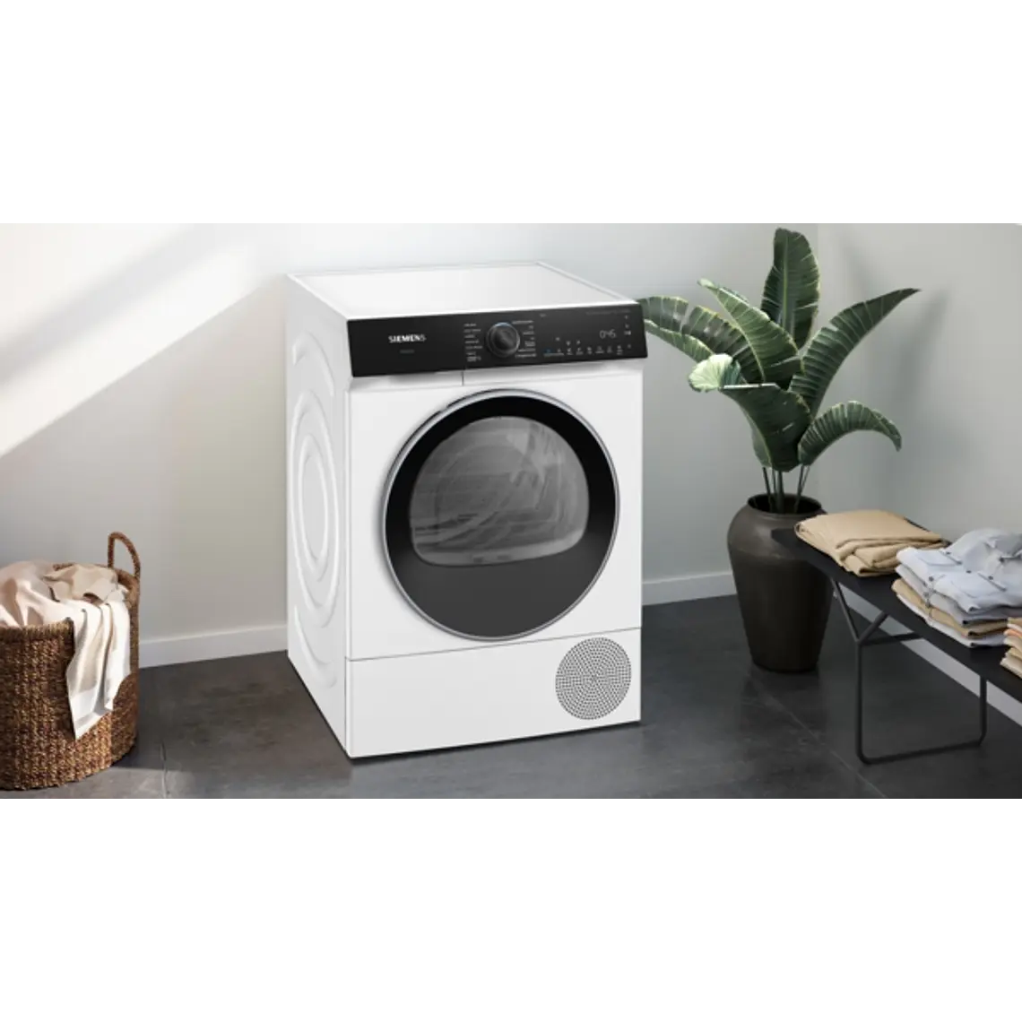 SIEMENS iQ500, Secadora con bomba de calor, 9 kg 3