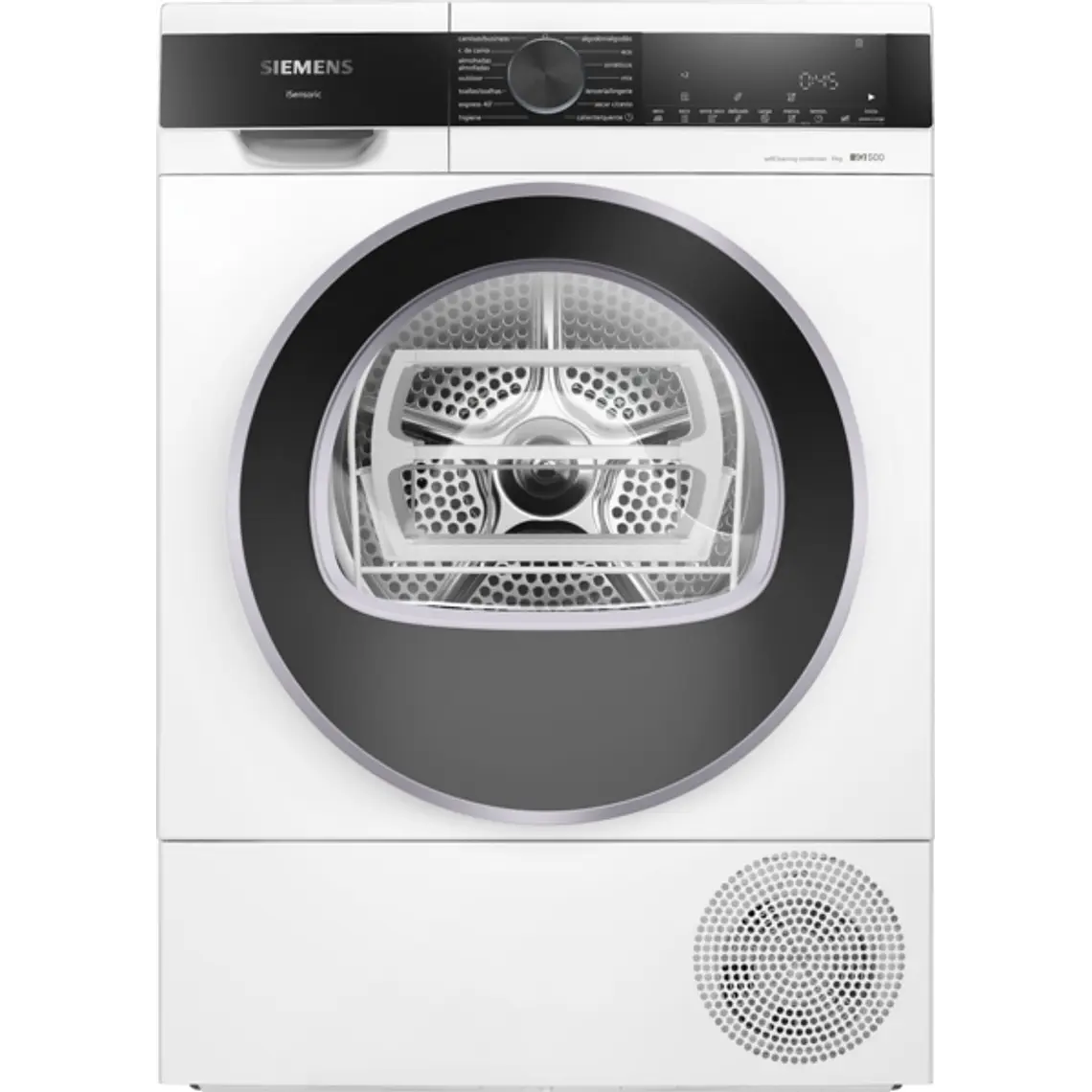 SIEMENS iQ500, Secadora con bomba de calor, 9 kg 1