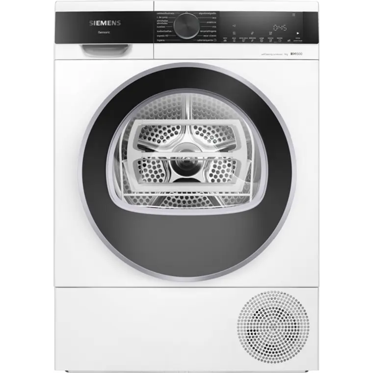 SIEMENS iQ500, Secadora con bomba de calor, 9 kg 1