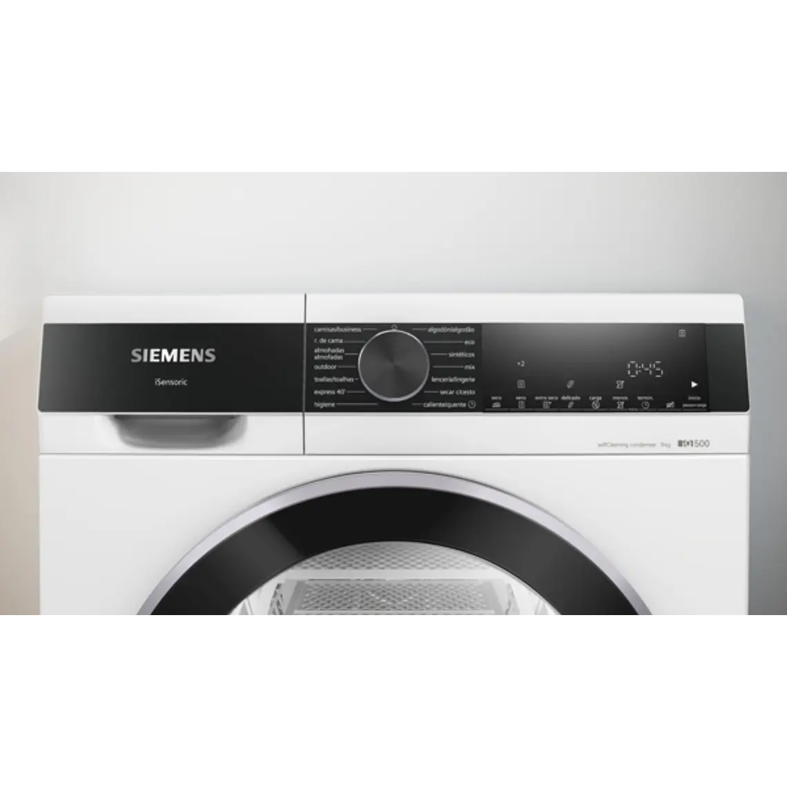 SIEMENS iQ500, Secadora con bomba de calor, 9 kg 5