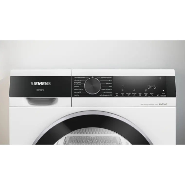 SIEMENS iQ500, Secadora con bomba de calor, 9 kg 5