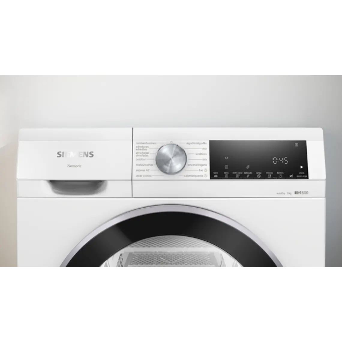 SIEMENS iQ500, Secadora con bomba de calor, 9 kg 5