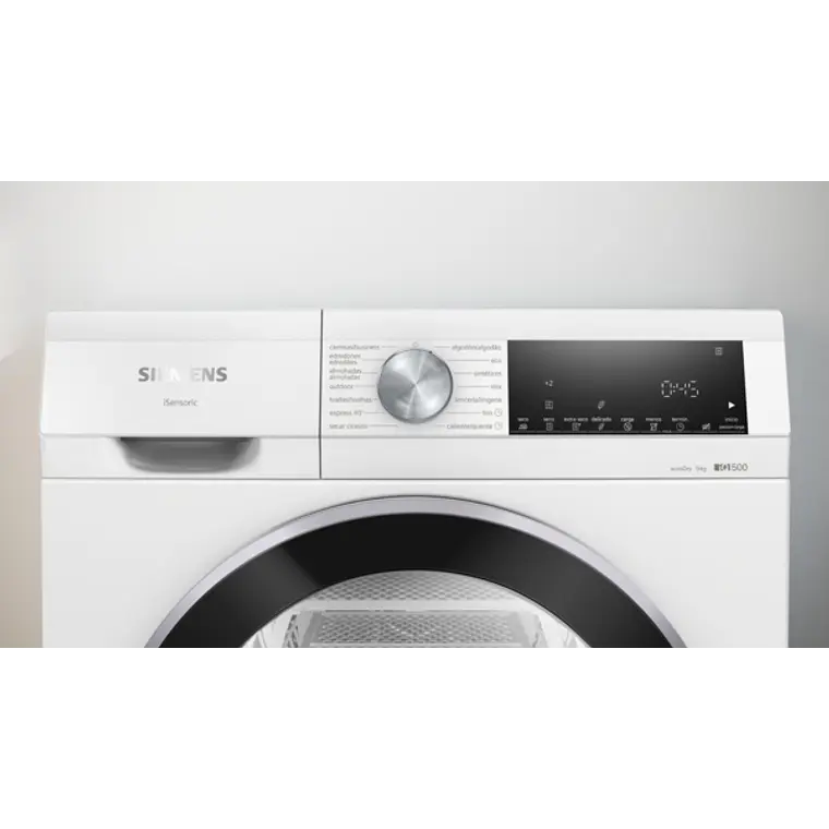 SIEMENS iQ500, Secadora con bomba de calor, 9 kg 5
