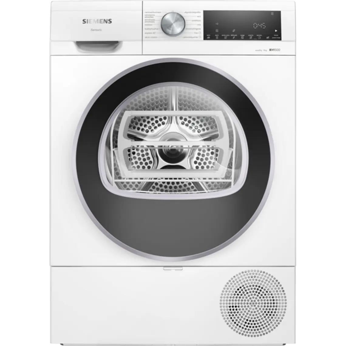 SIEMENS iQ500, Secadora con bomba de calor, 9 kg 1