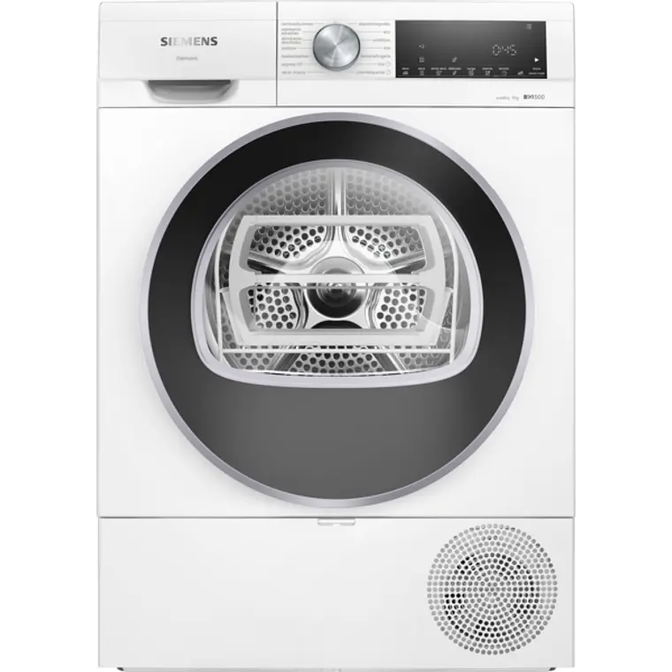 SIEMENS iQ500, Secadora con bomba de calor, 9 kg 1