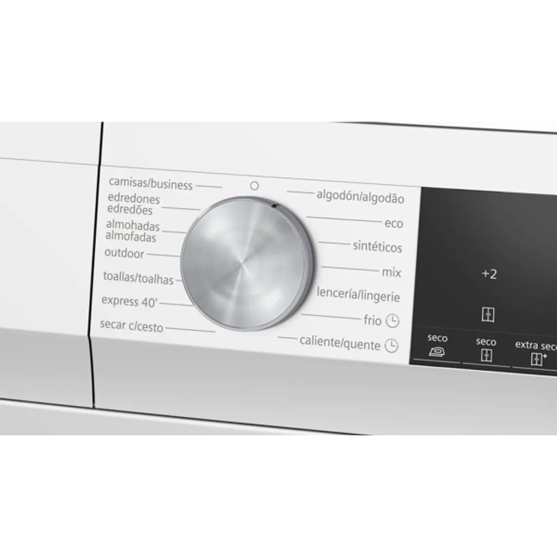 SIEMENS iQ500, Secadora con bomba de calor, 9 kg 11