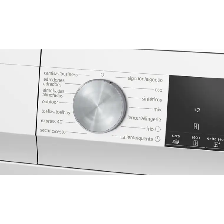 SIEMENS iQ500, Secadora con bomba de calor, 9 kg 11