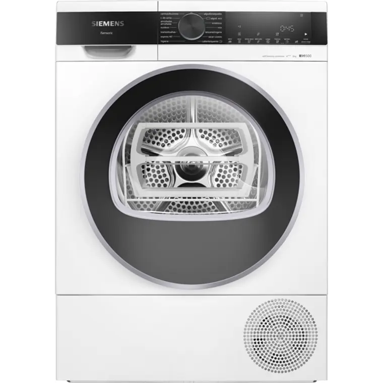 SIEMENS iQ500, Secadora con bomba de calor, 8 kg 1