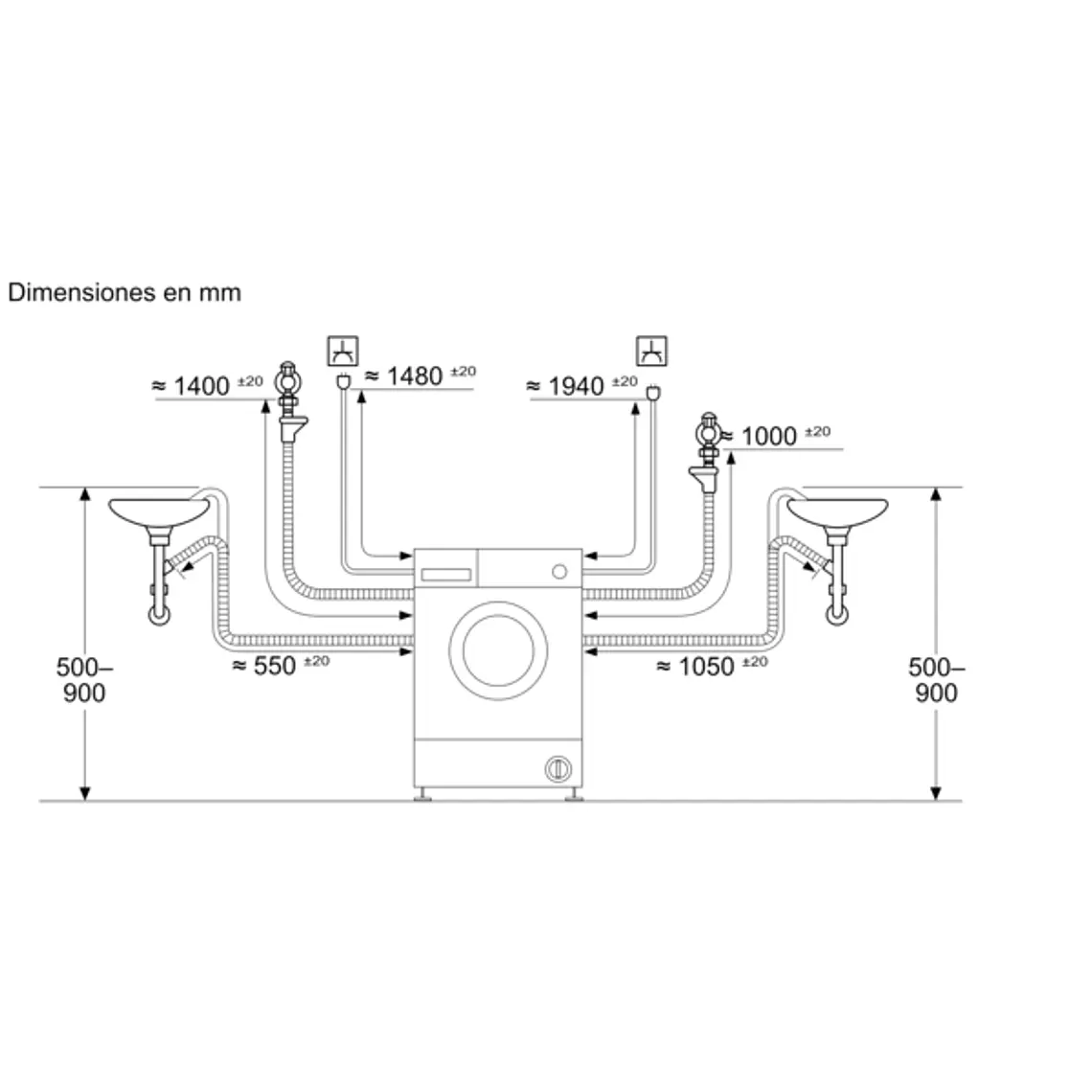 SIEMENS iQ500, Lavadora-secadora, 8/5 kg 13