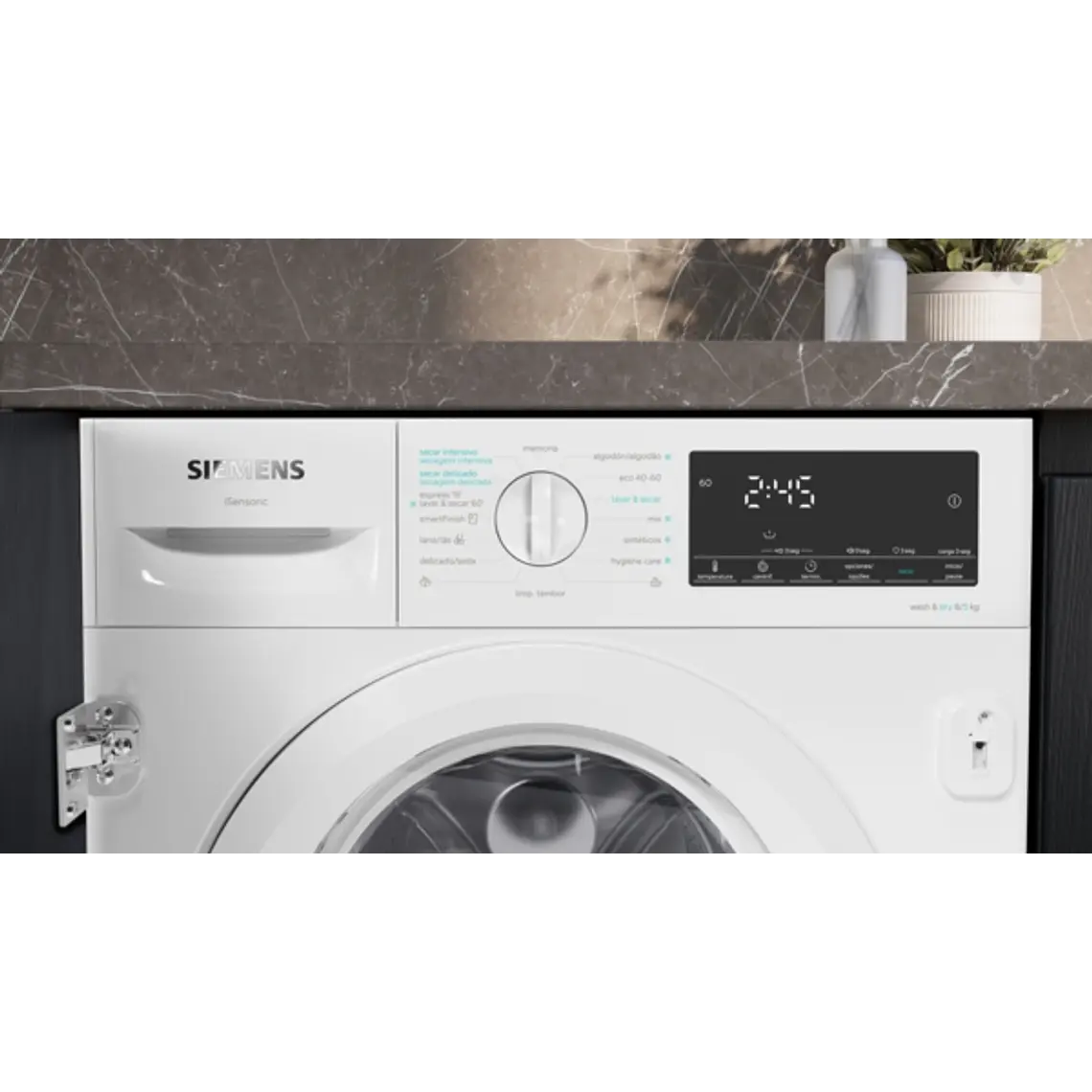 SIEMENS iQ500, Lavadora-secadora, 8/5 kg 2