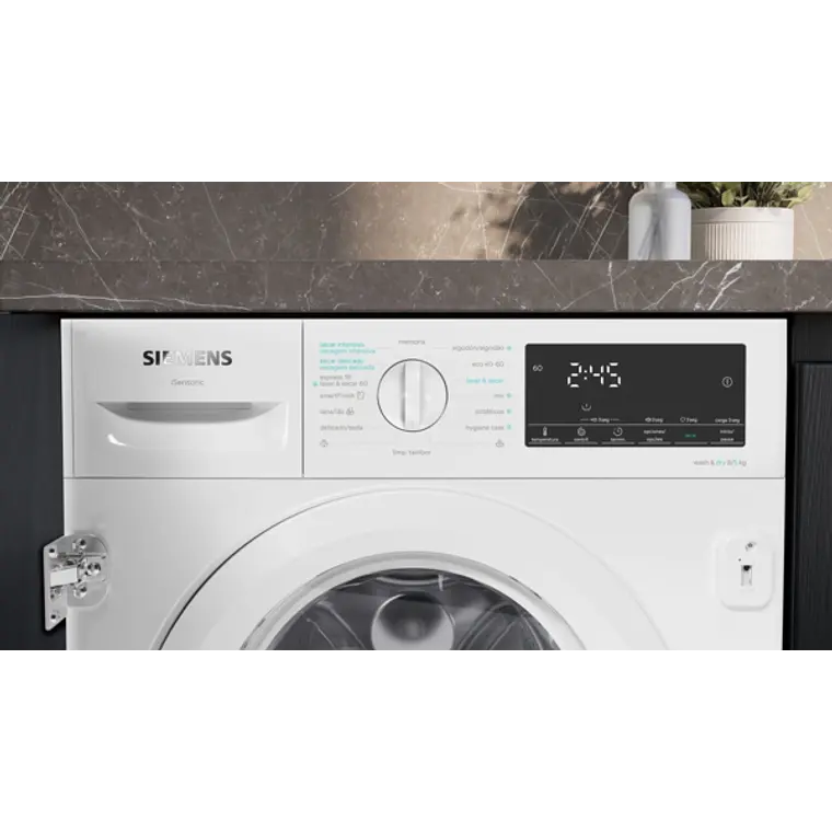 SIEMENS iQ500, Lavadora-secadora, 8/5 kg 2